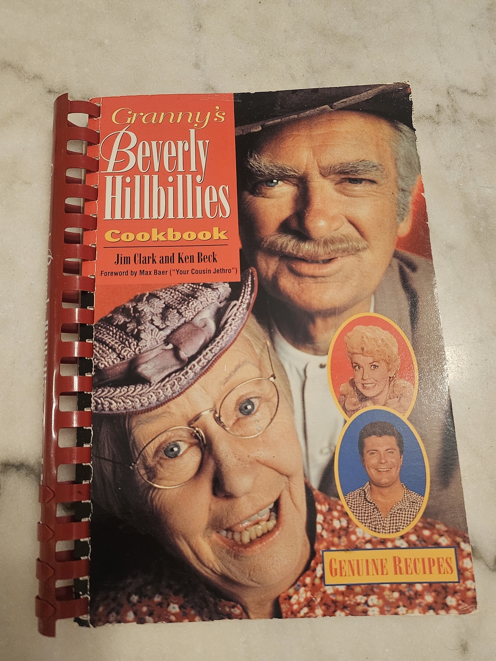 Beverly Hillbillies Cookbook - Red Cover